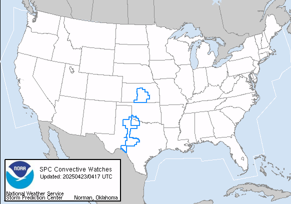 SPC Watches and Warning